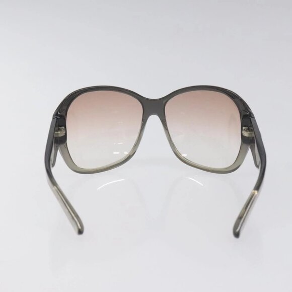 GUCCI Sunglasses plastic Brown Auth yk18726 - Picture 3 of 10